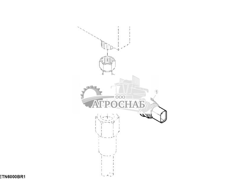 Датчик давления привода сепаратора - ST817359 699.jpg
